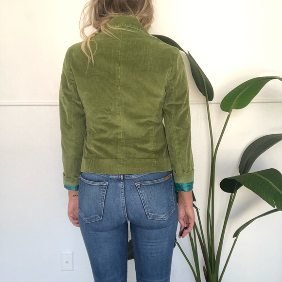 ❌SOLD❌{Talbots} corduroy blazer - Picture 5 of 9